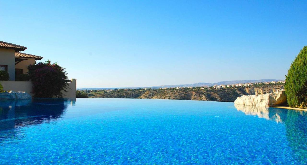 קוקליה Fantastic Junior Villa Cz02 Salamis With Gorgeous Views, Aphrodite Hills מראה חיצוני תמונה