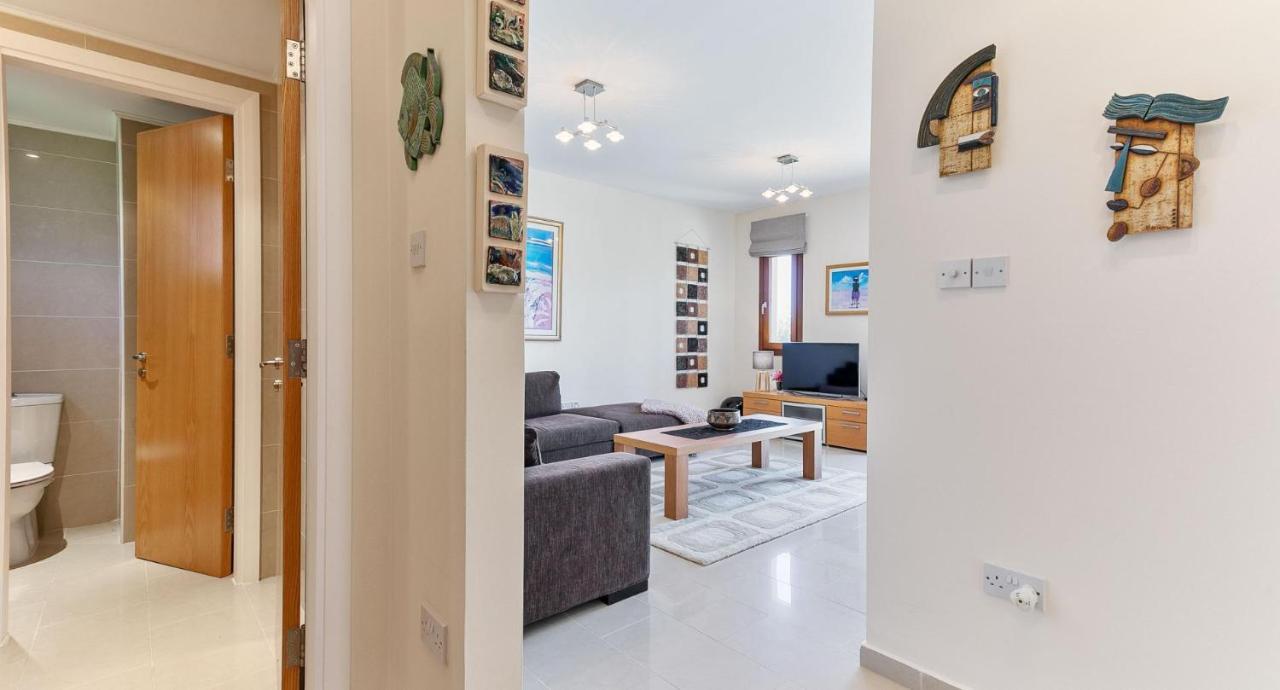 קוקליה Fantastic Junior Villa Cz02 Salamis With Gorgeous Views, Aphrodite Hills מראה חיצוני תמונה