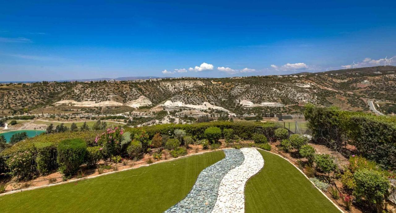 קוקליה Fantastic Junior Villa Cz02 Salamis With Gorgeous Views, Aphrodite Hills מראה חיצוני תמונה