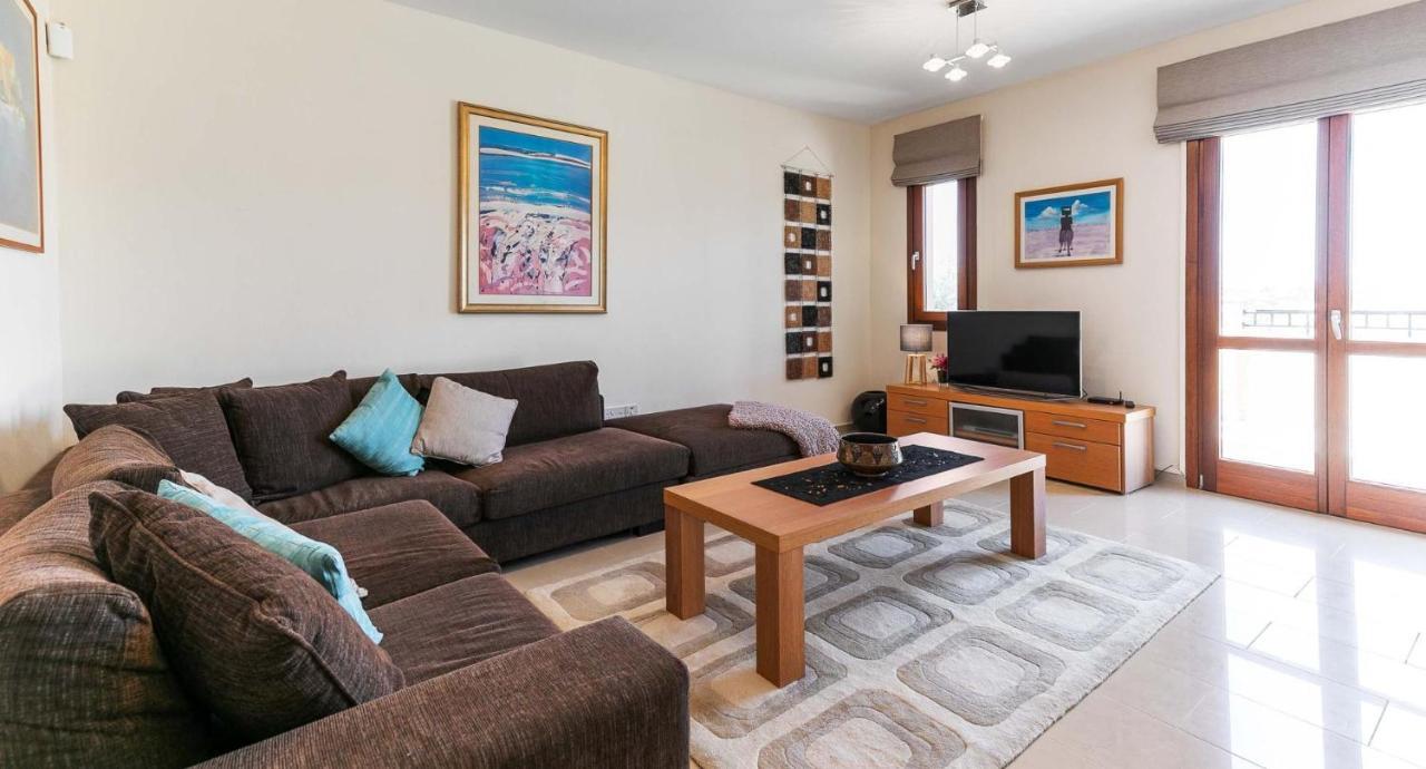 קוקליה Fantastic Junior Villa Cz02 Salamis With Gorgeous Views, Aphrodite Hills מראה חיצוני תמונה