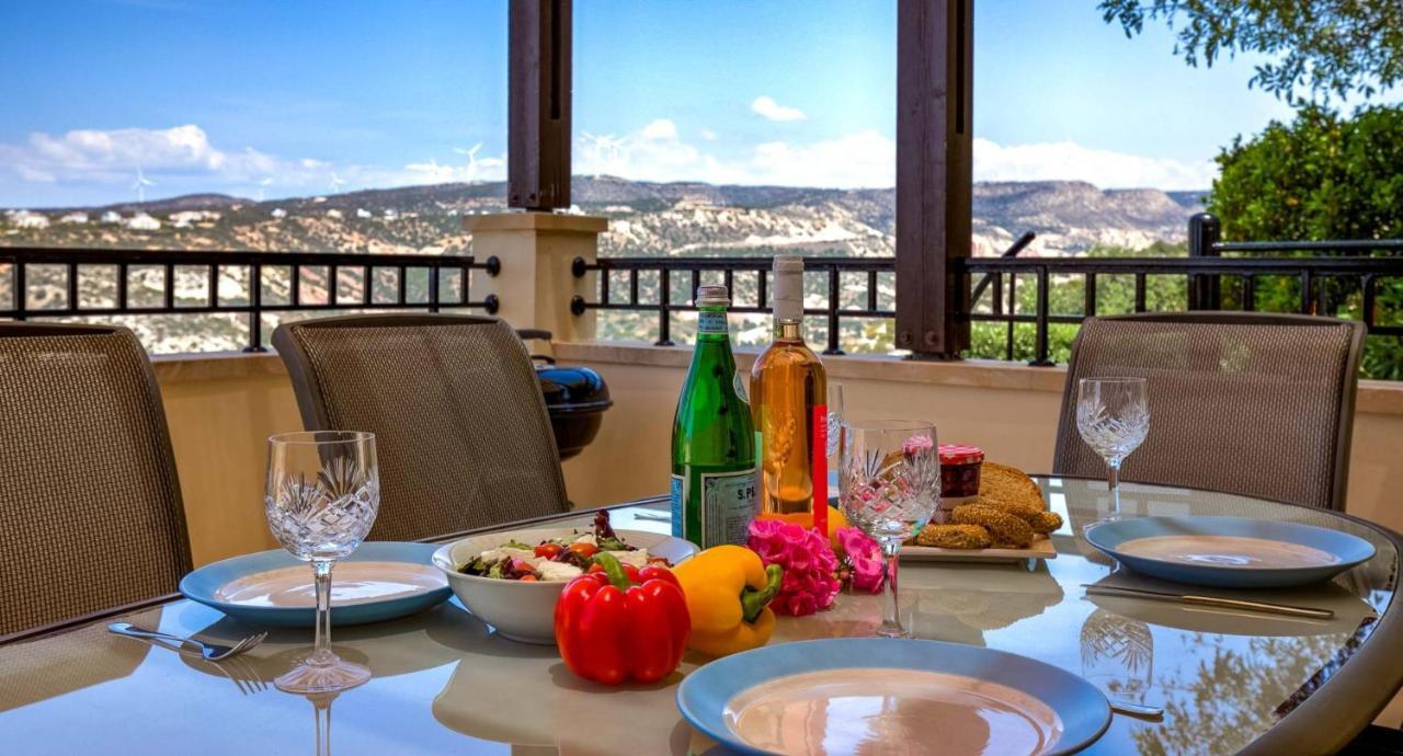קוקליה Fantastic Junior Villa Cz02 Salamis With Gorgeous Views, Aphrodite Hills מראה חיצוני תמונה