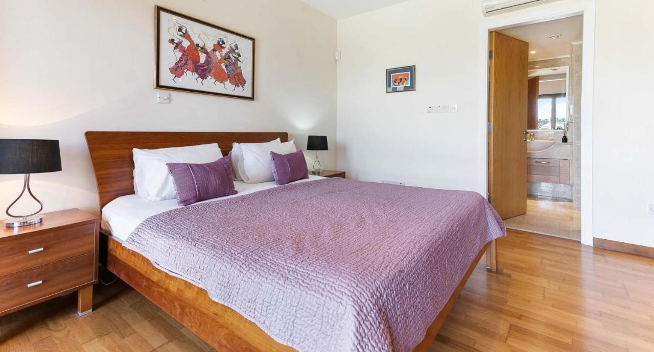 קוקליה Fantastic Junior Villa Cz02 Salamis With Gorgeous Views, Aphrodite Hills מראה חיצוני תמונה