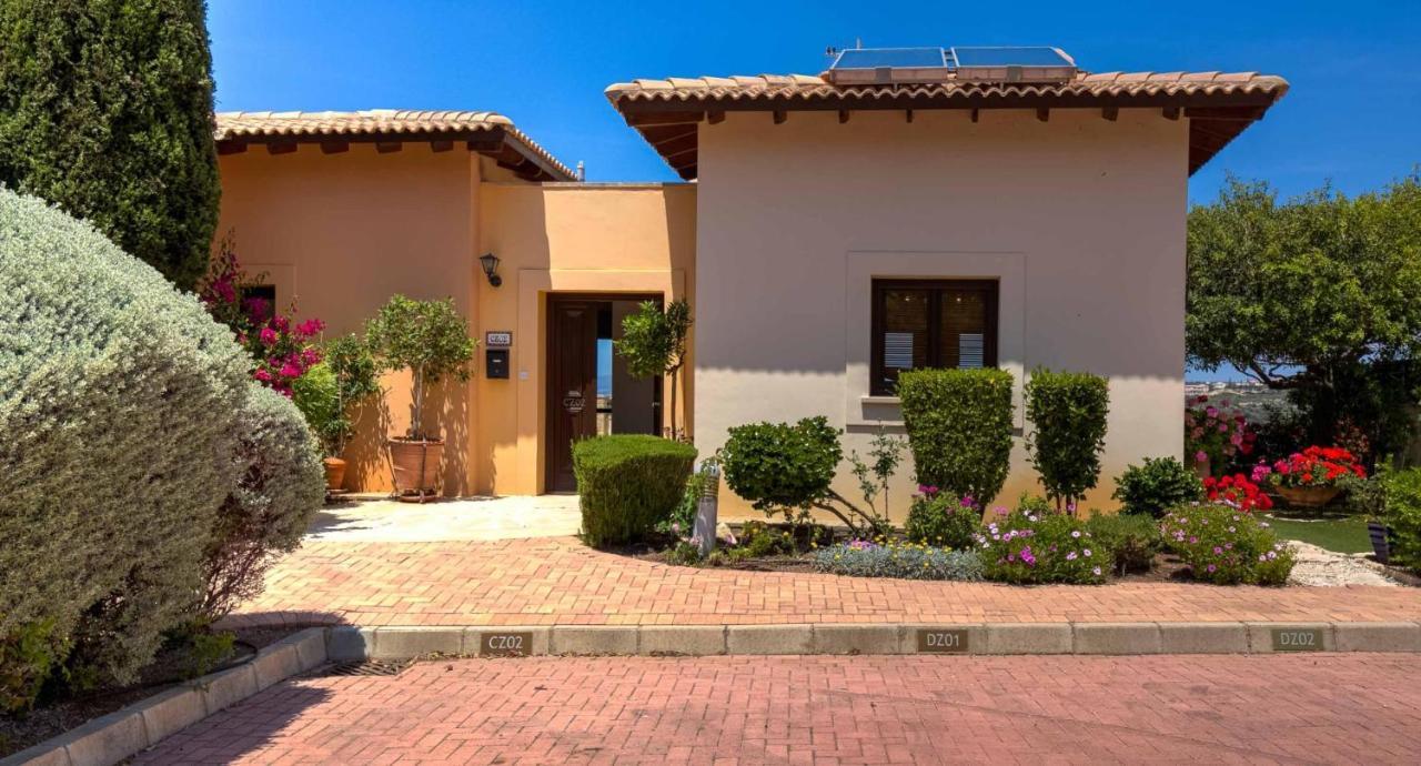 קוקליה Fantastic Junior Villa Cz02 Salamis With Gorgeous Views, Aphrodite Hills מראה חיצוני תמונה