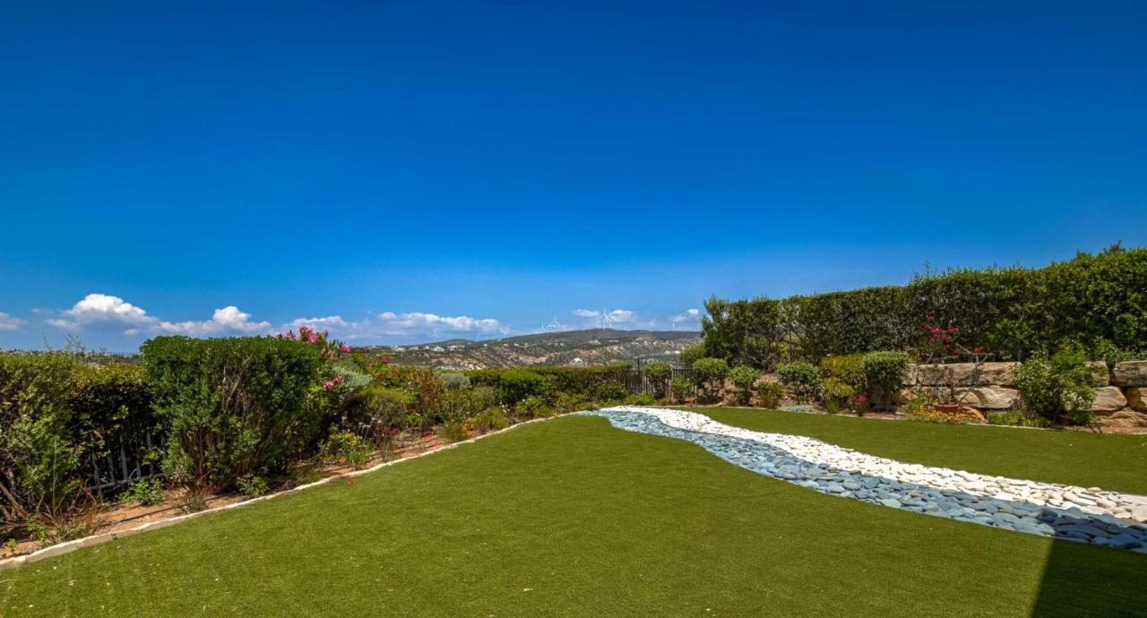 קוקליה Fantastic Junior Villa Cz02 Salamis With Gorgeous Views, Aphrodite Hills מראה חיצוני תמונה