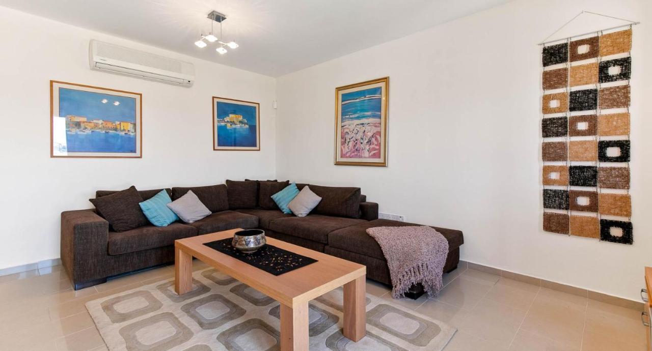 קוקליה Fantastic Junior Villa Cz02 Salamis With Gorgeous Views, Aphrodite Hills מראה חיצוני תמונה