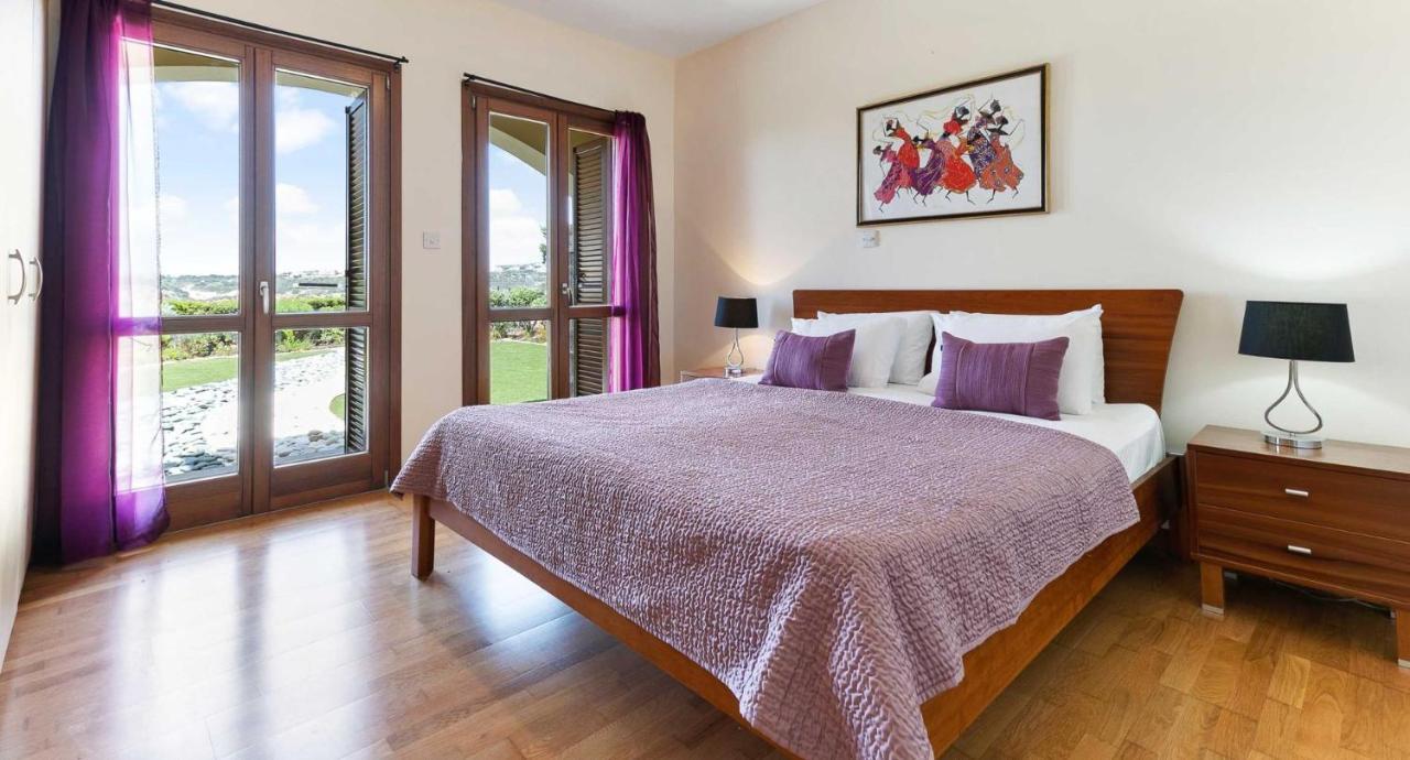 קוקליה Fantastic Junior Villa Cz02 Salamis With Gorgeous Views, Aphrodite Hills מראה חיצוני תמונה
