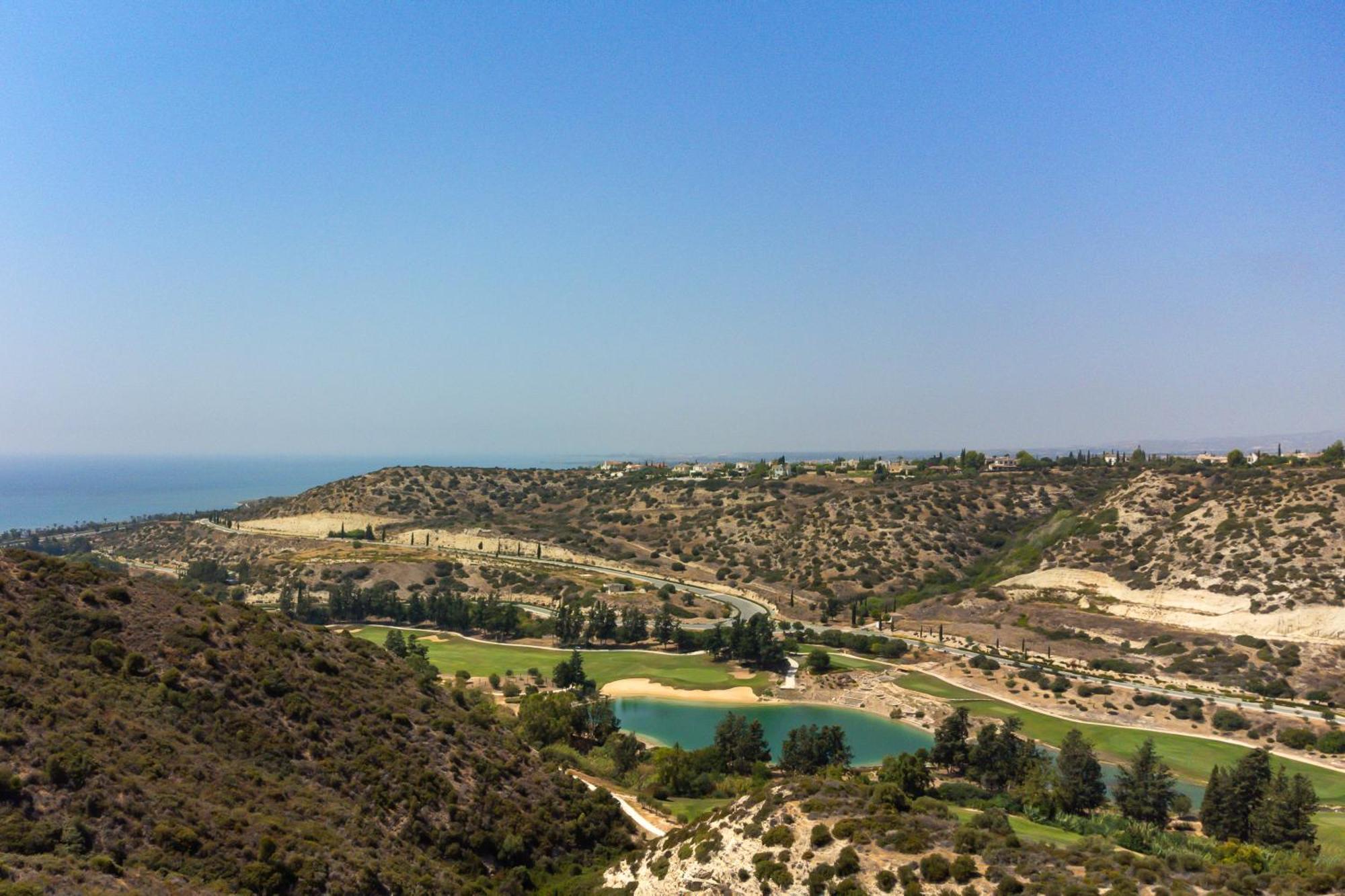 קוקליה Fantastic Junior Villa Cz02 Salamis With Gorgeous Views, Aphrodite Hills מראה חיצוני תמונה