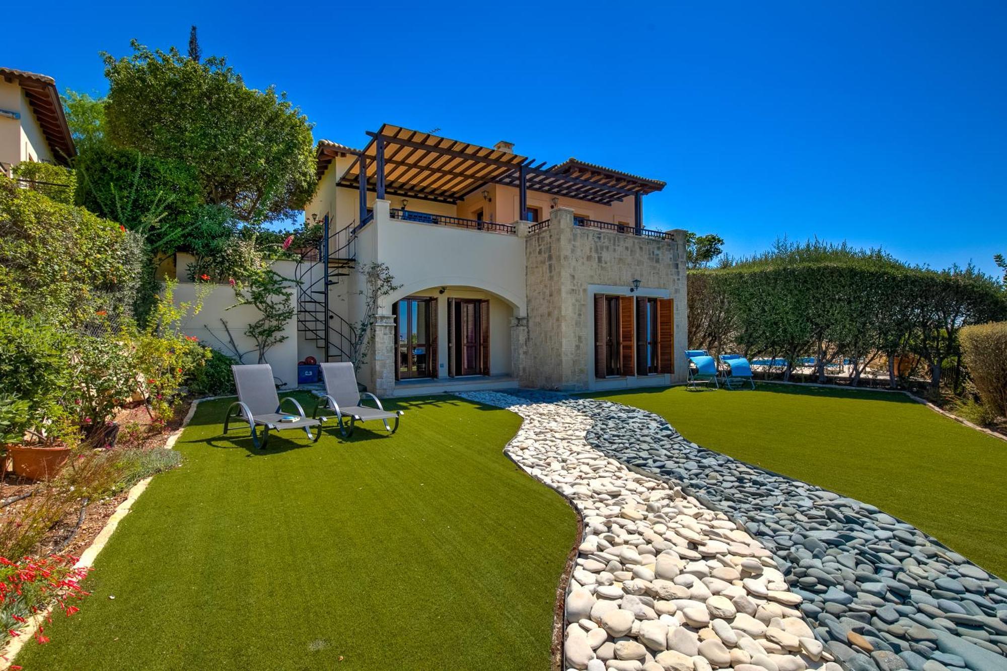 קוקליה Fantastic Junior Villa Cz02 Salamis With Gorgeous Views, Aphrodite Hills מראה חיצוני תמונה