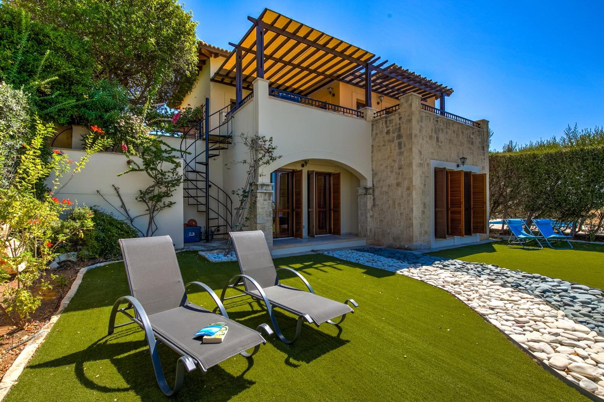 קוקליה Fantastic Junior Villa Cz02 Salamis With Gorgeous Views, Aphrodite Hills מראה חיצוני תמונה