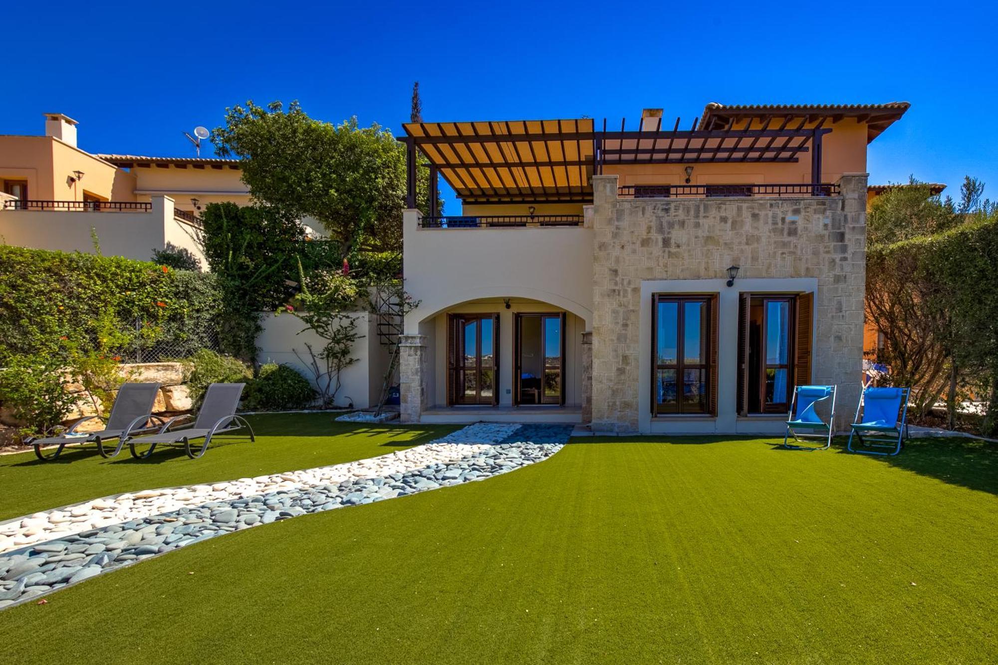 קוקליה Fantastic Junior Villa Cz02 Salamis With Gorgeous Views, Aphrodite Hills מראה חיצוני תמונה